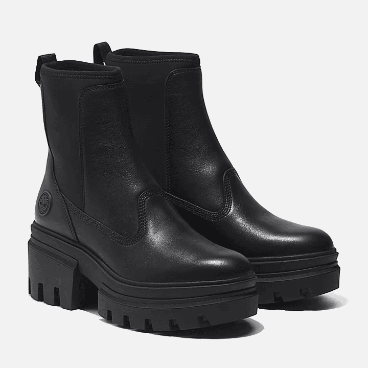 Timberland Everleigh Chelsea Boot for Women in Black